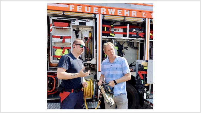 125 Jahre Feuerwehr Mönchengladbach Jochen Klenner