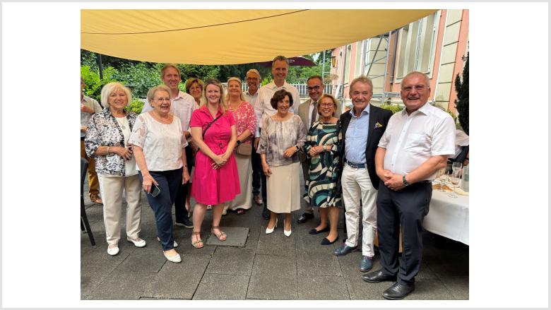 Geburtstag Marianne Beckers - Jochen Klenner
