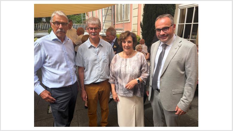 Geburtstag Marianne Beckers - Jochen Klenner