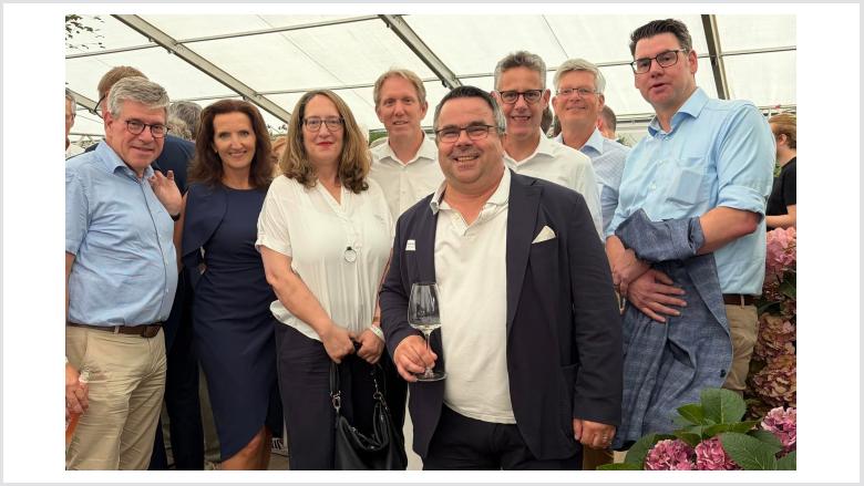 Sommerfest IHK - Jochen Klenner 