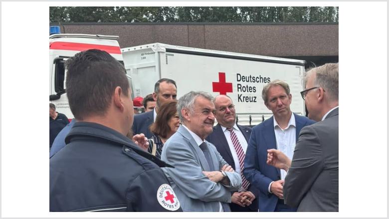 Katastrophenschutzlager in Mönchengladbach-Güdderath