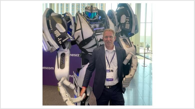 Gamescom 2026 - Besuch von Jochen Klenner 