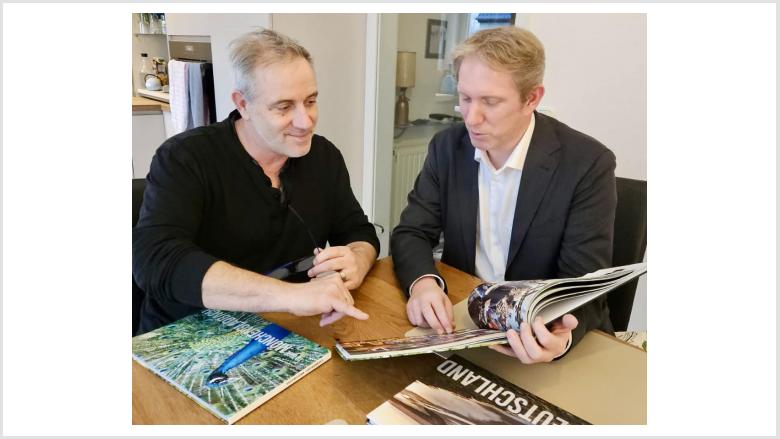 Treffen mit Volker Mevissen