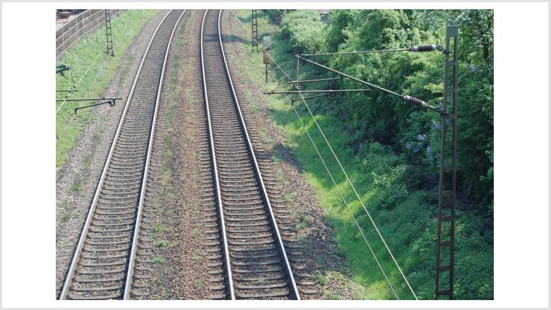 Bahngleise Bahngleise