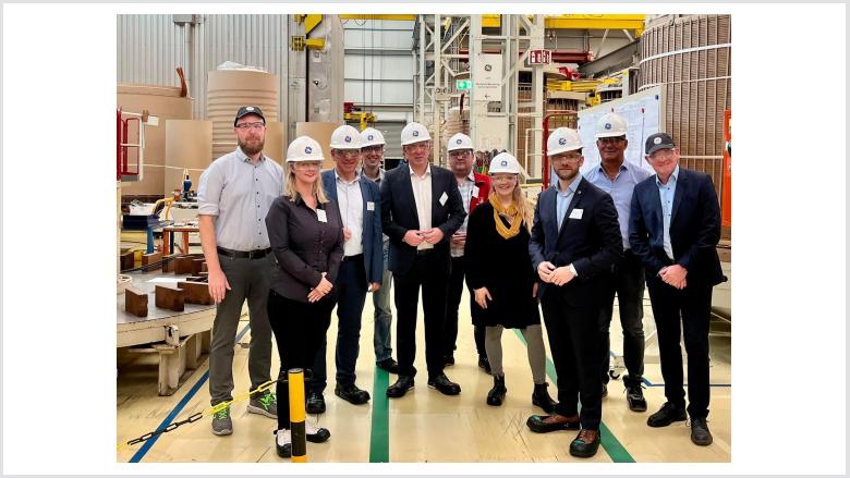 Besuch bei GE in Mönchengladbach Besuch bei GE in Mönchengladbach