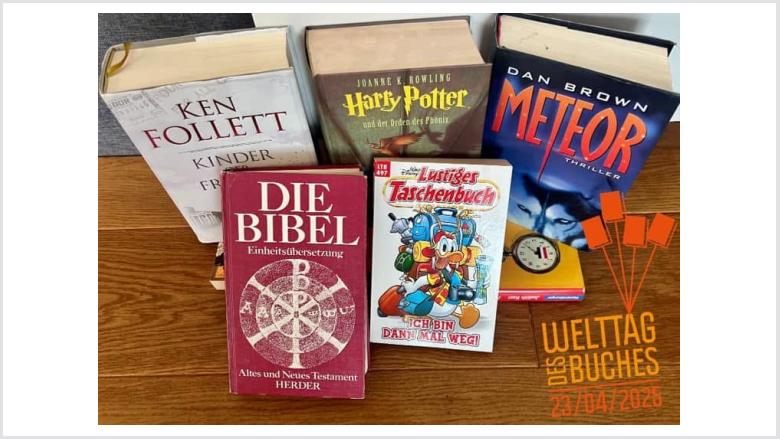 Welttag des Buches Welttag des Buches