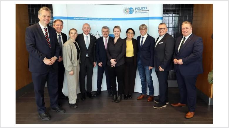 Polizeipräsident Mönchengladbach