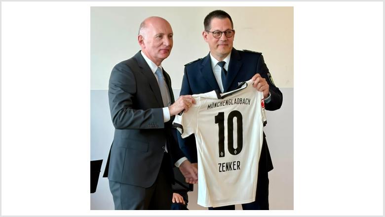 Polizeipräsident Mönchengladbach