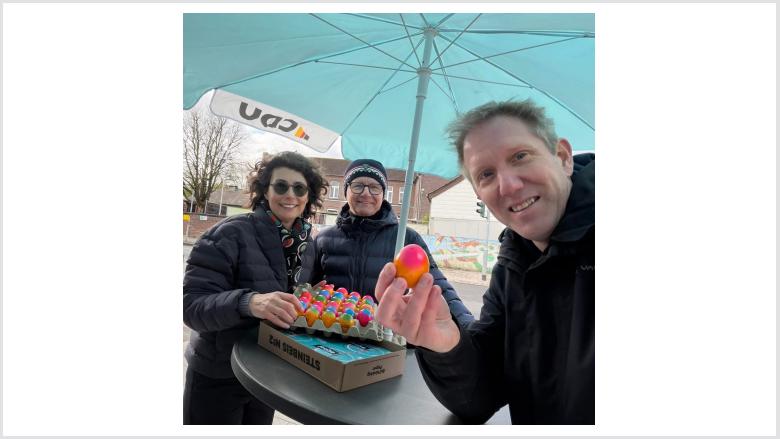 CDU Mönchengladbach Osterstände