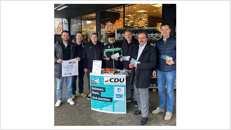 CDU Mönchengladbach Osterstände