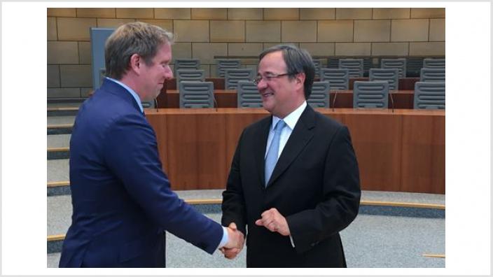 Gratulation zu dem tollen Wahlergebnis