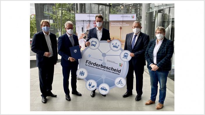 Förderbescheid Wüst