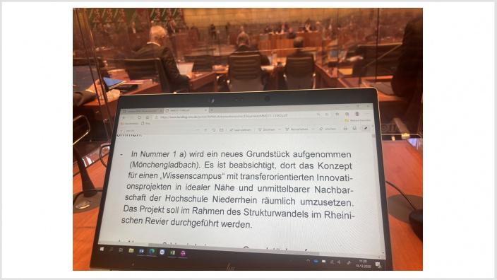 Verkauf Polizeipräsidium Mönchengladbach