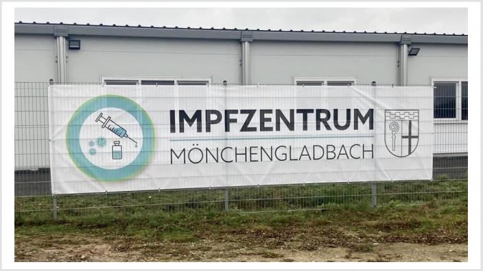 Impfzentrum Mönchengladbach