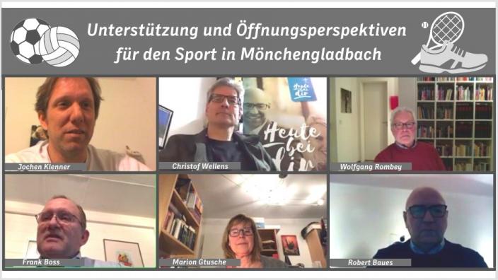 Öffnung Sport in Mönchengladbach