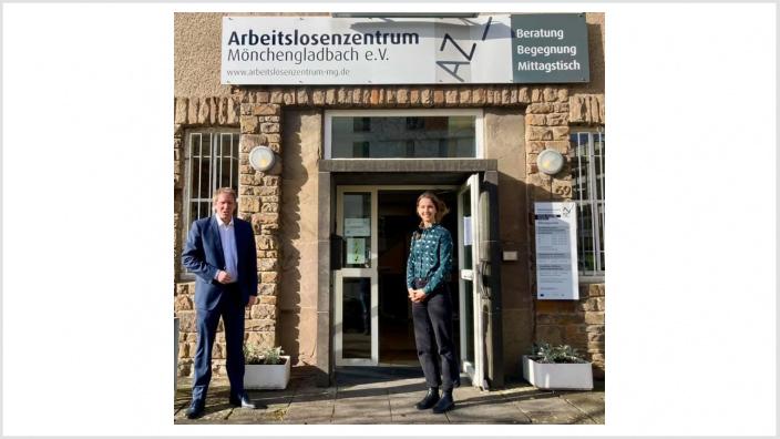 Arbeitslosenzentrum MG