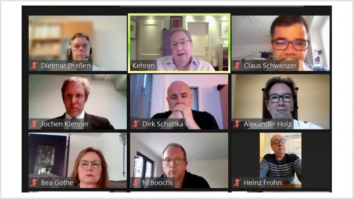 Videokonferenz Testen