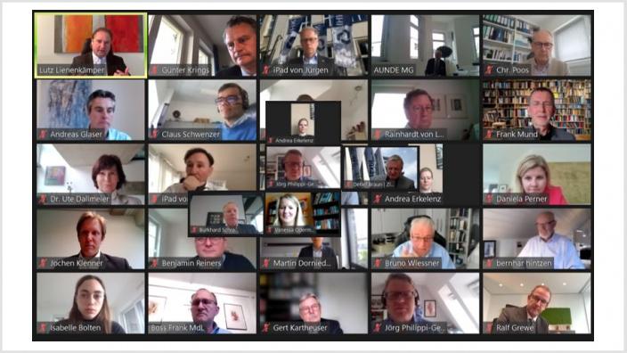 Videokonferenz Lienenkämper
