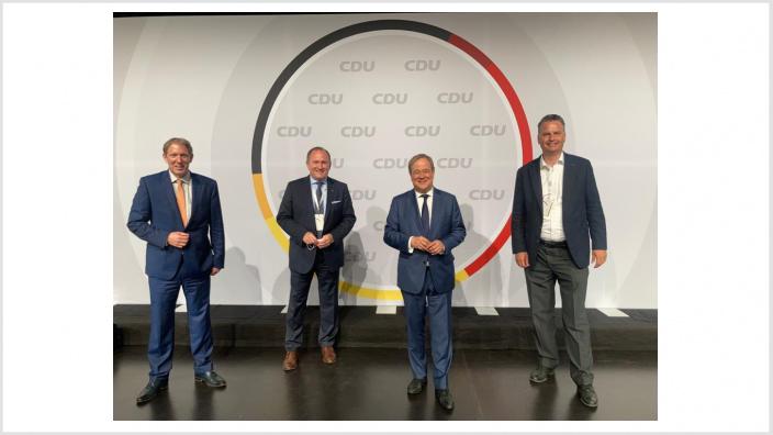 Aufstellung Laschet