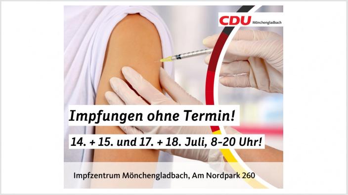 Corona Impfung Mönchengladbach
