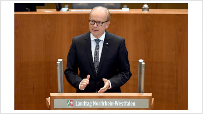 Gedenken Flutopfer Landtag