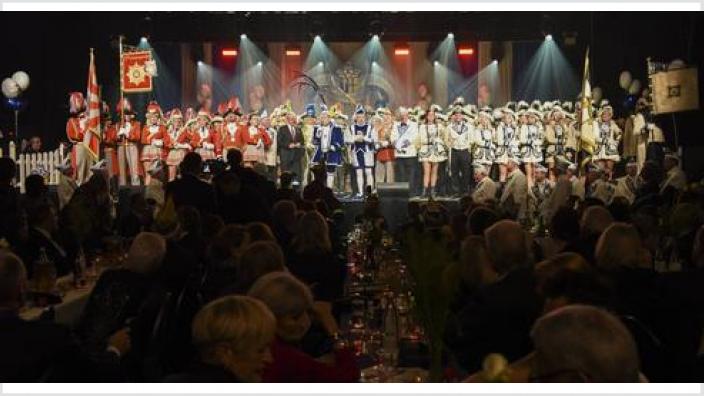 Verschiebung Prinzenpaarproklamation