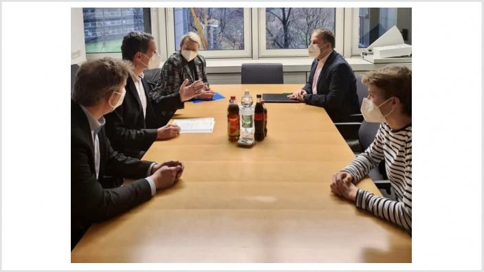 Pro Multis im Landtag 