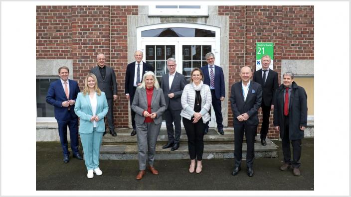 Besuch von Ministerin Pfeiffer Poensgen