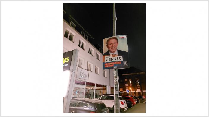 Plakat Jochen Klenner