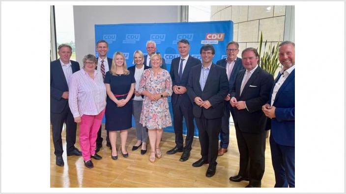 Niederrheingruppe Landtag NRW