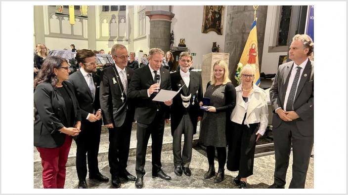 600 Jahre „St. Vitus und Laurentiusbruderschaft“ 