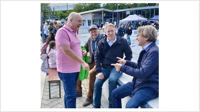 Umgestaltung Platz der Republik