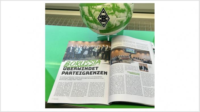 Borussia Fan Club Landtag NRW