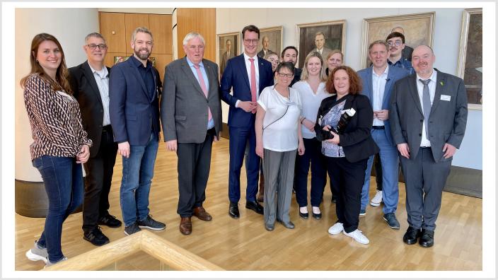 Reha-Verein Mönchengladbach im Landtag