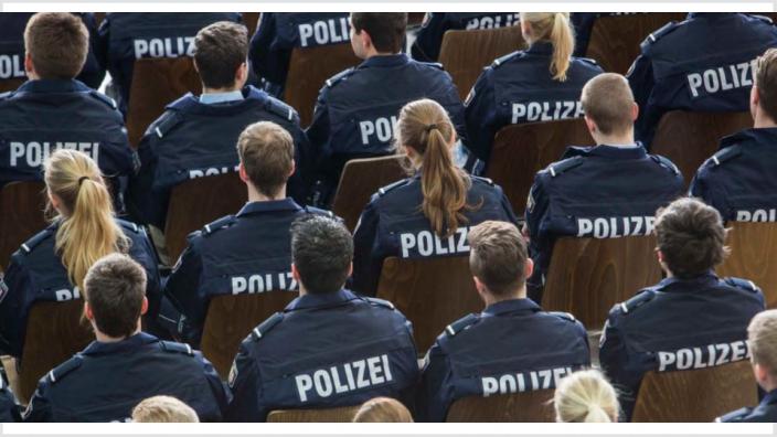 Neue Polizisten