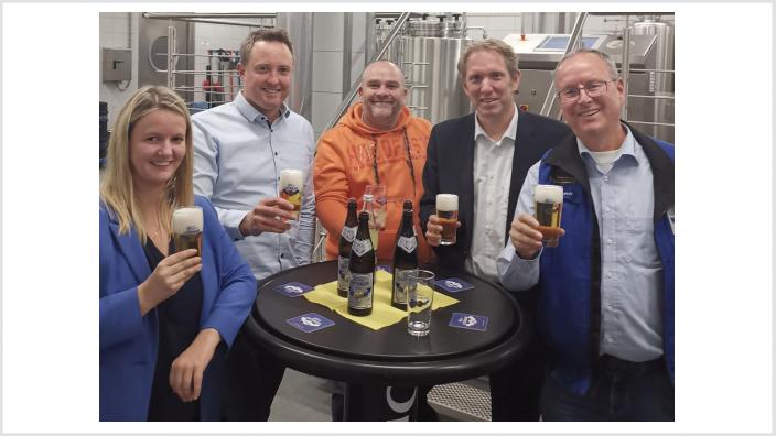 Besuch Brauerei Öttinger