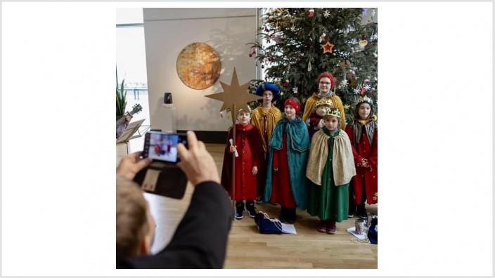 Sternsinger im Landtag 