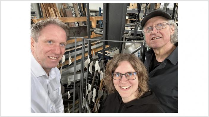 Firmenbesuch Stephan-Metallbau