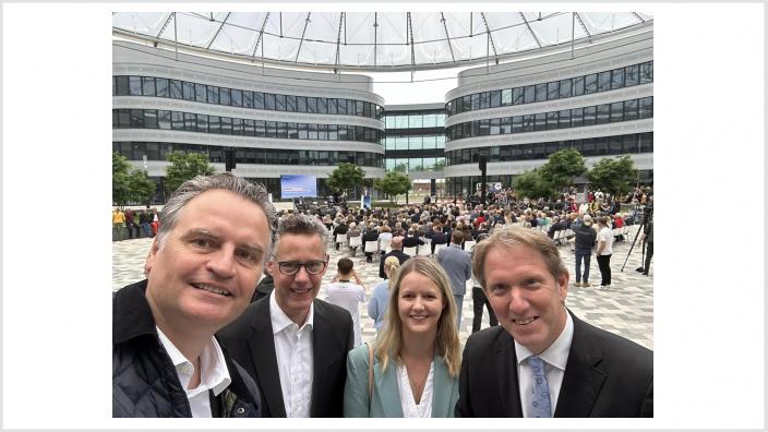 Eröffnung SMS Campus