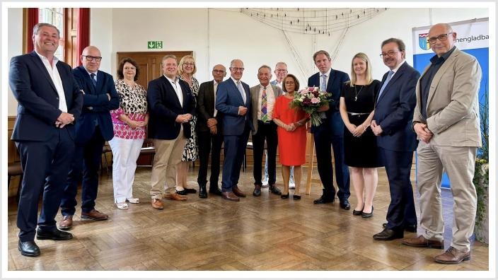 Monika Bartsch Ehrenbürgermeisterin 