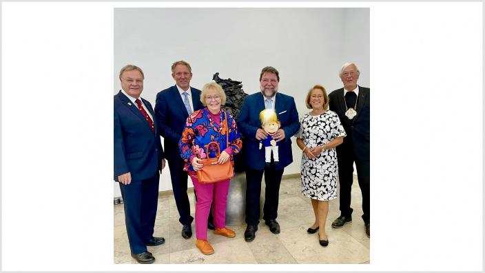 Landesverdienstorden für Horst Thoren
