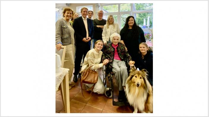 100. Geburtstag von Margarete Müller-Bardey