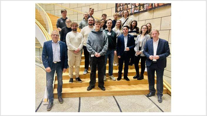 THW im Landtag NRW