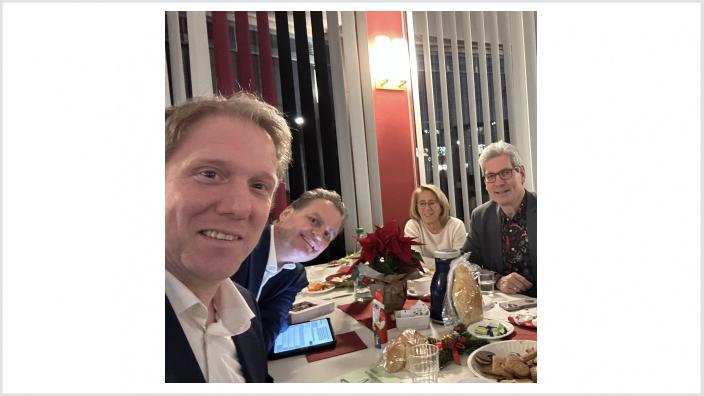 Weihnachtsfeier Arbeitslosenzentrum Mönchengladbach