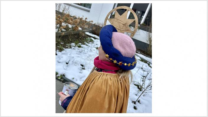 Sternsinger in Windberg