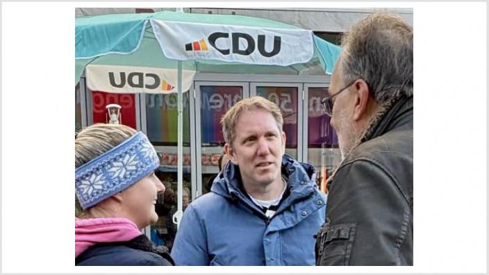 Bürgerdialog in Rheydt