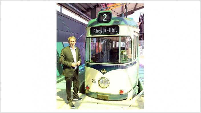 Straßenbahn-Triebwagen 26 Mönchengladbach