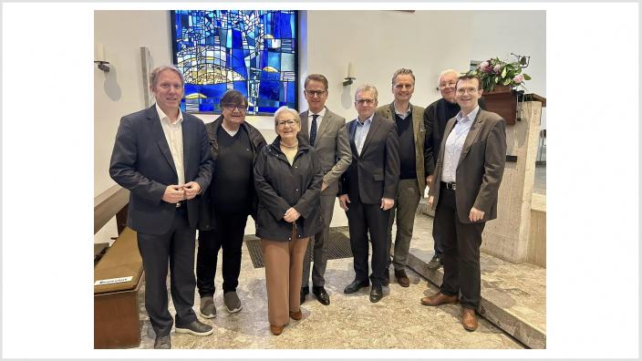Carsten Linnemann in St. Franziskus in Rheydt