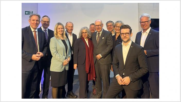 Ämterübergabe Hochschule Niederrhein 