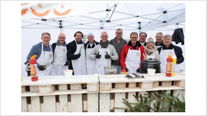Christkindelmarkt in Mönchengladbach 